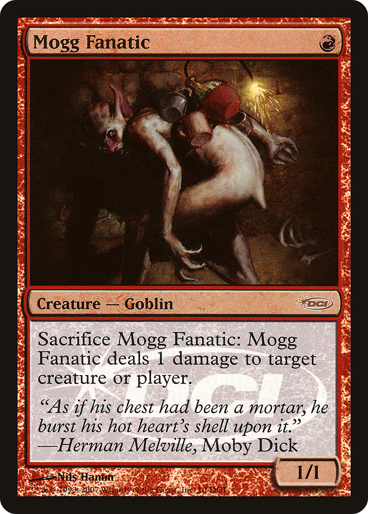 Mogg Fanatic [Gateway 2007] | Silver Goblin