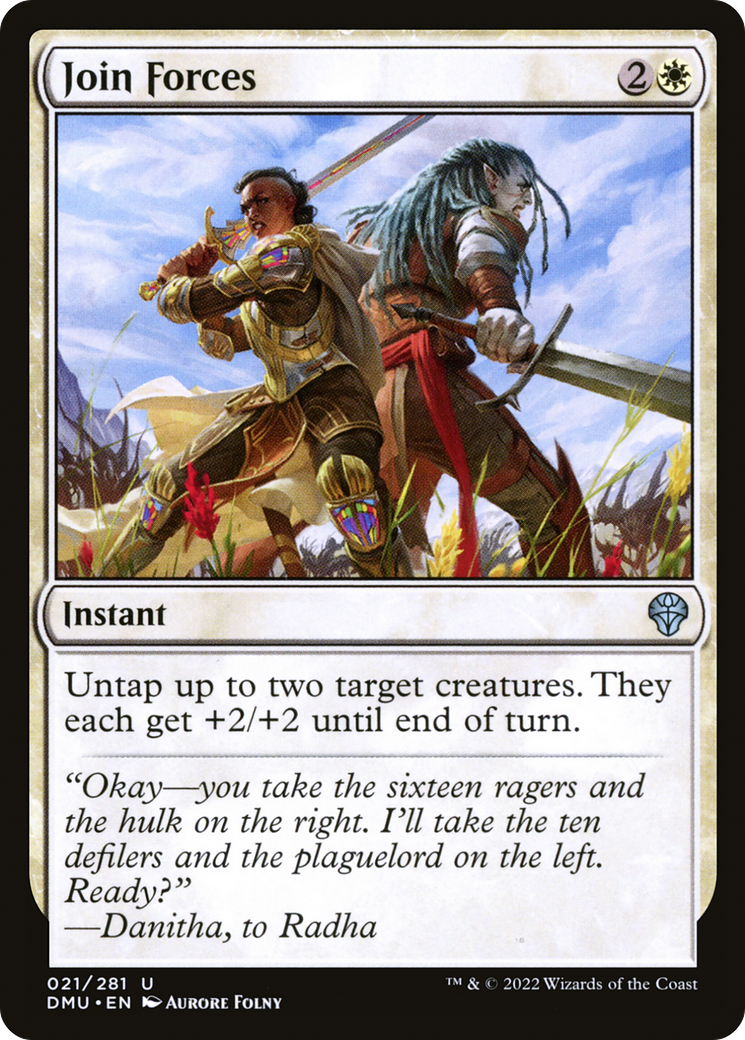 Join Forces [Dominaria United] Foil