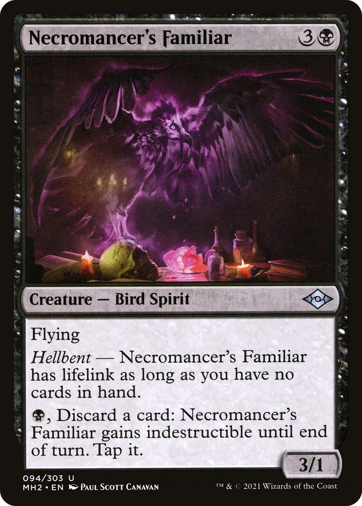Necromancer's Familiar (094) - Modern Horizons 2