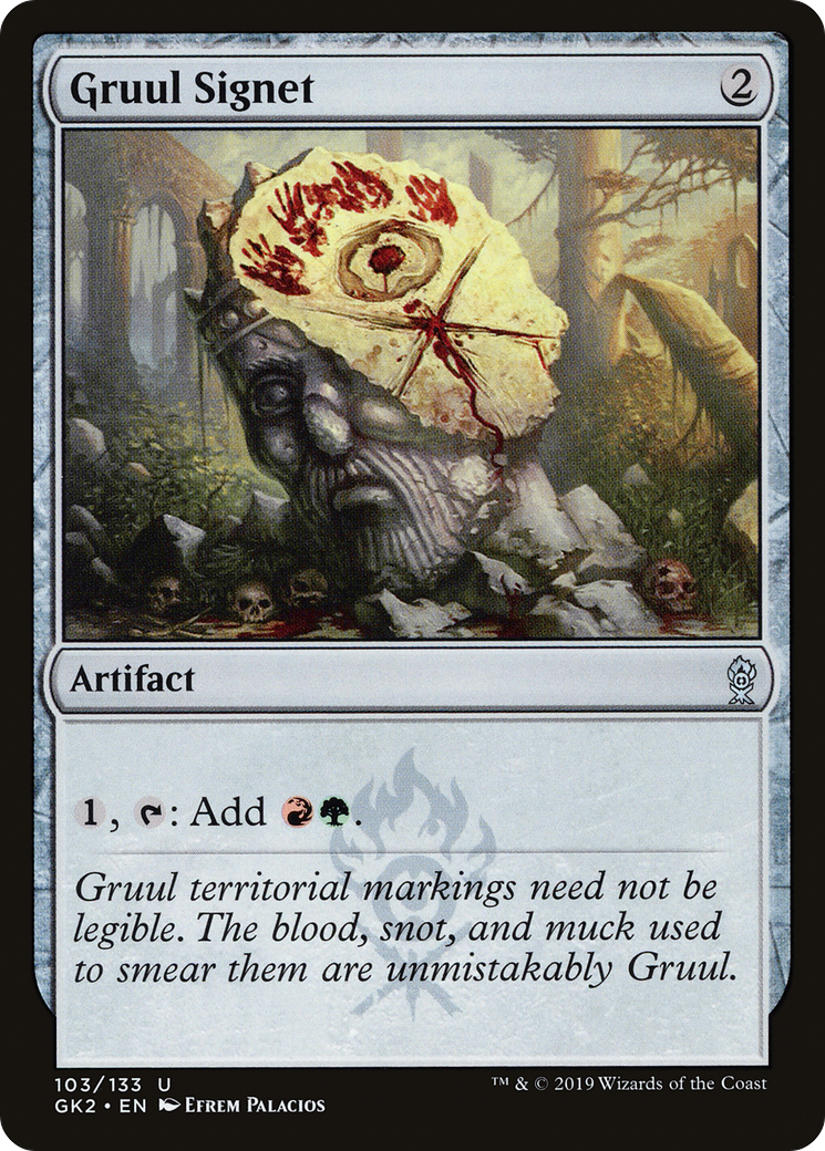 Gruul Signet (103) - RNA Guild Kit