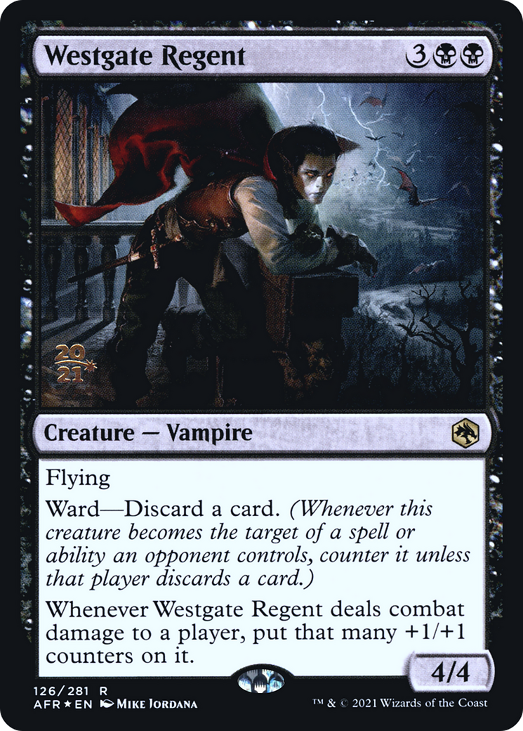 Westgate Regent (126) Foil - Adventures in the Forgotten Realms Promos