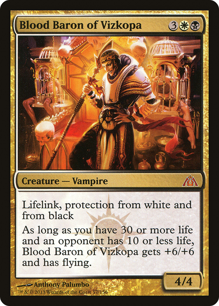 Blood Baron of Vizkopa (057) Foil - Dragon's Maze