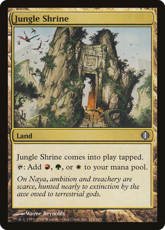 Jungle Shrine (226) - Shards of Alara