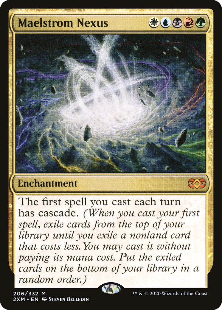 Maelstrom Nexus (206) - Double Masters