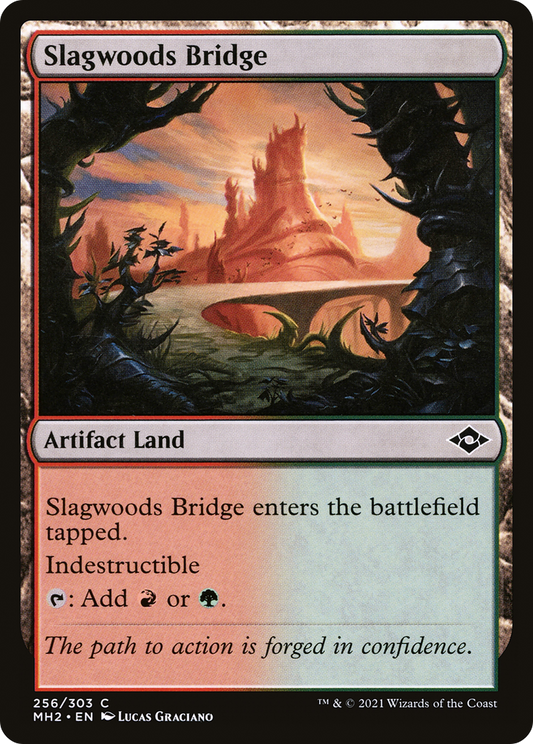 Slagwoods Bridge (256) - Modern Horizons 2