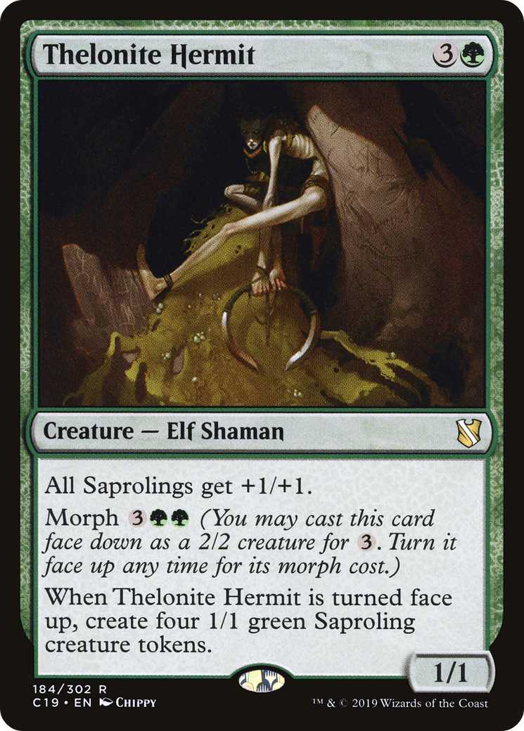 Thelonite Hermit (184) - Commander 2019