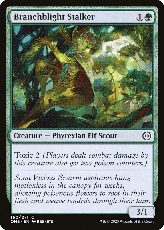 Branchblight Stalker (160) Foil - Phyrexia: All Will Be One