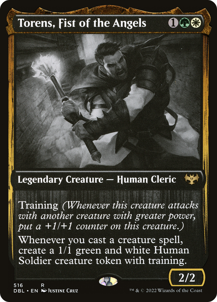 Torens, Fist of the Angels (516) - Innistrad: Double Feature