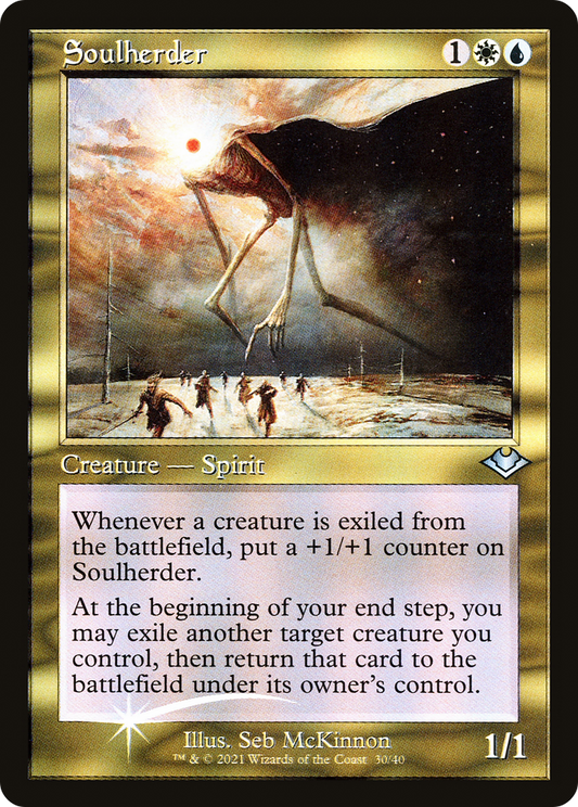 Soulherder (Retro) (030) Foil - Modern Horizons 1 Timeshifts
