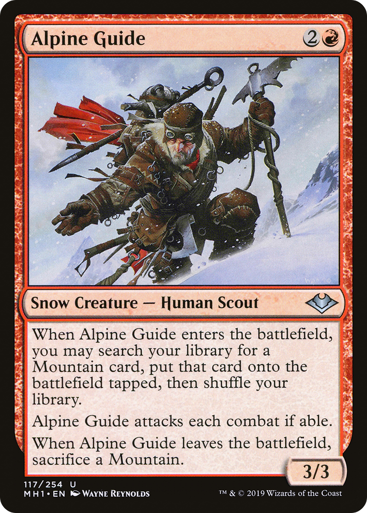 Alpine Guide (117) - Modern Horizons