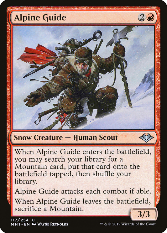 Alpine Guide (117) - Modern Horizons