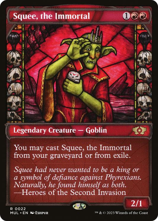 Squee, the Immortal (022) - Multiverse Legends