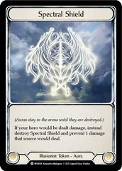 Spectral Shield // Iris of Reality [MON104 // MON088] (Monarch)  1st Edition Normal | Silver Goblin