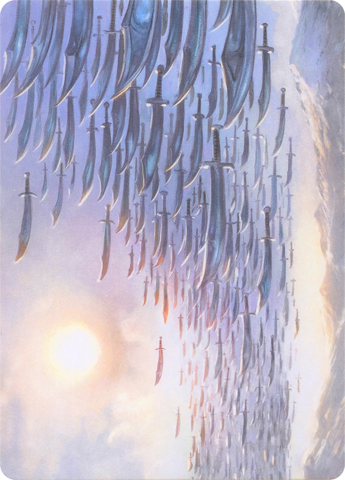 Wall of One Thousand Cuts // Wall of One Thousand Cuts [Modern Horizons Art Series] | Silver Goblin