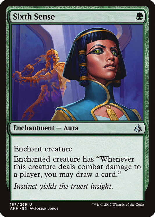 Sixth Sense (187) - Amonkhet