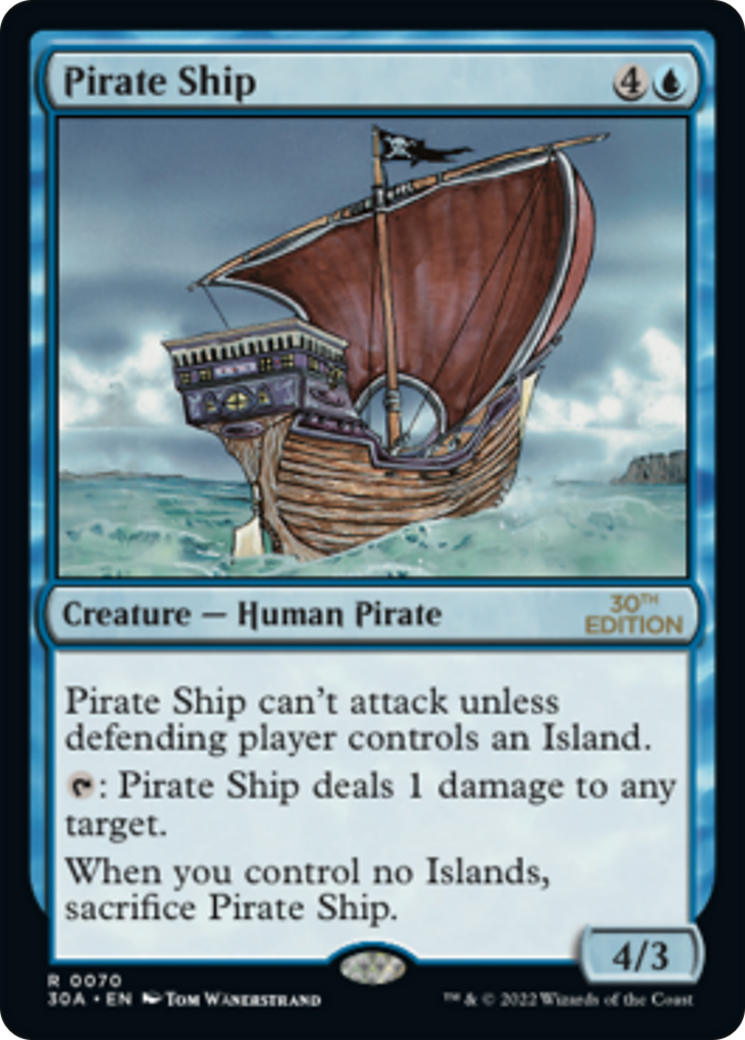 Pirate Ship (070) - 30th Anniversary Edition