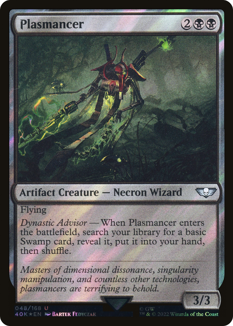 Plasmancer (048) Surge Foil - Warhammer 40,000 Commander