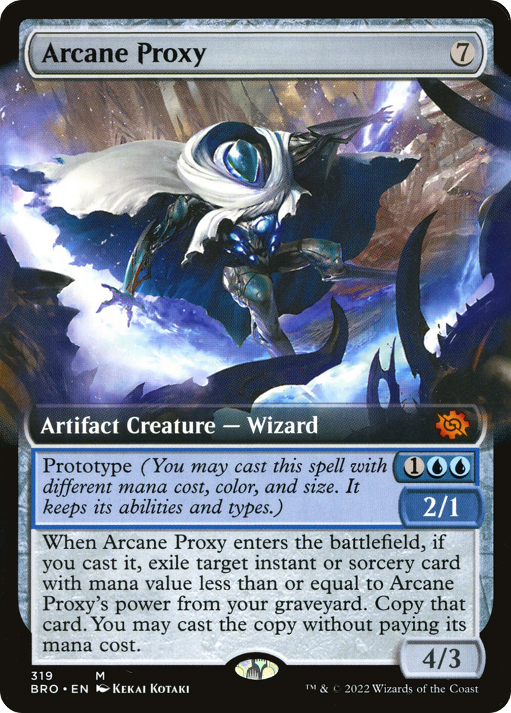 Arcane Proxy (Extended Art) (319) - The Brothers' War