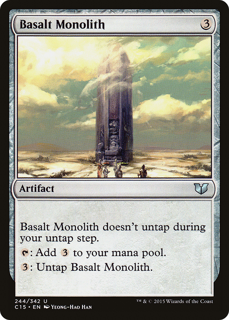 Basalt Monolith (244) - Commander 2015