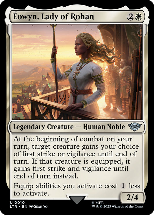 Eowyn, Lady of Rohan (010) - The Lord of the Rings: Tales of Middle-earth
