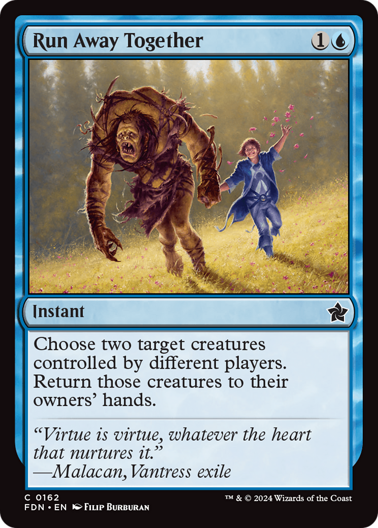 Run Away Together [Foundations] Foil
