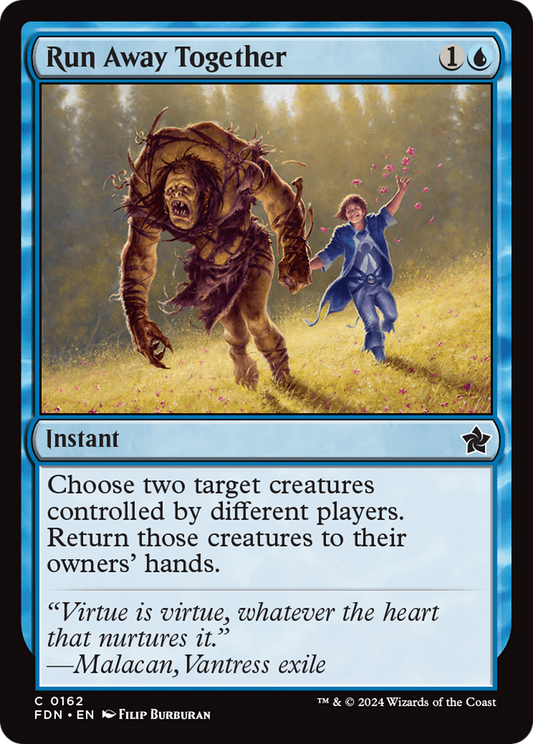 Run Away Together [Foundations] Foil