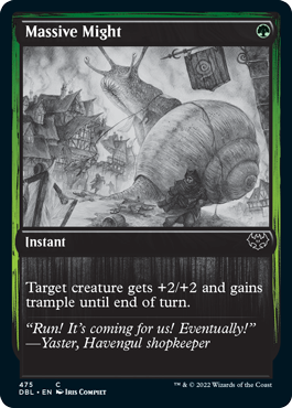 Massive Might [Innistrad: Double Feature] | Silver Goblin