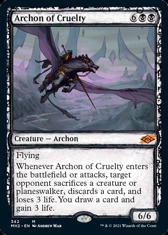 Archon of Cruelty (Sketch) [Modern Horizons 2] | Silver Goblin