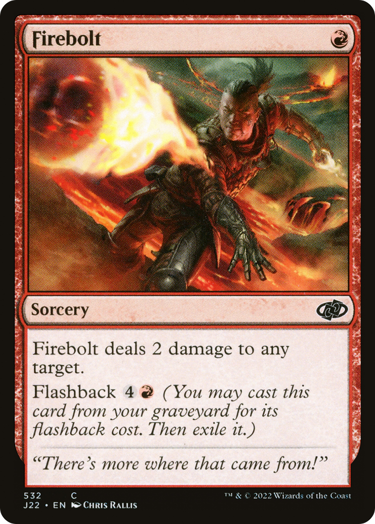 Firebolt (532) - Jumpstart 2022