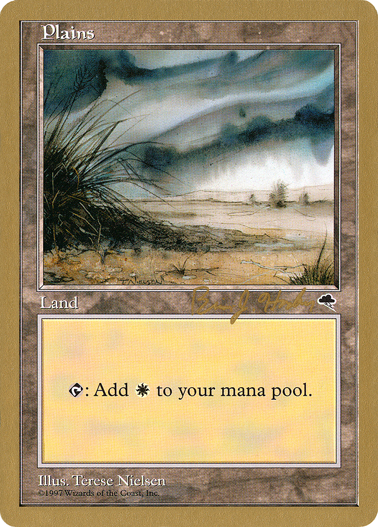 Plains (Shrub) - 1998 Brian Hacker (TMP) (Retro) - World Championship Decks 1998