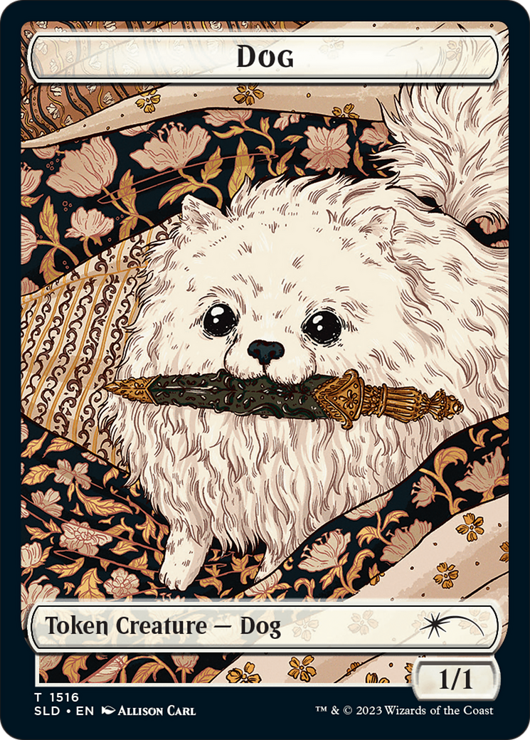 Dog (1516) Foil - Secret Lair Drop