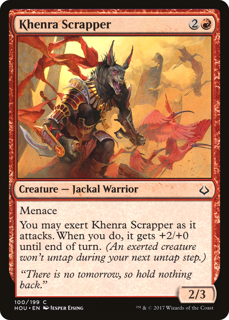 Khenra Scrapper (100) - Hour of Devastation