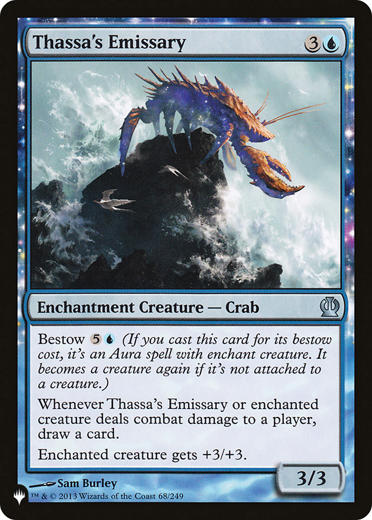 Thassa's Emissary [The List Reprints] | Silver Goblin