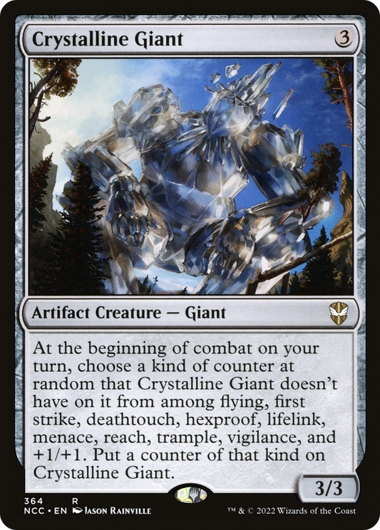 Crystalline Giant (364) - New Capenna Commander