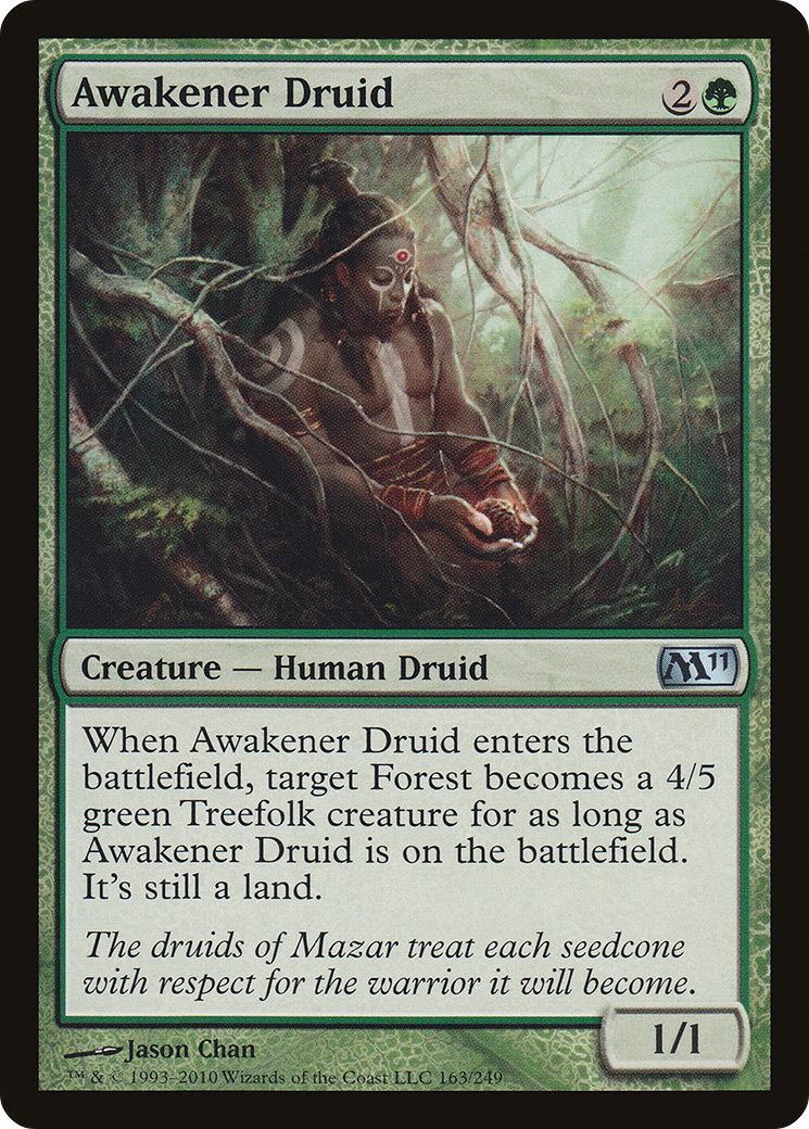 Awakener Druid (163) Foil - Magic 2011