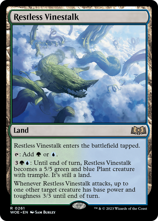 Restless Vinestalk (261) - Wilds of Eldraine