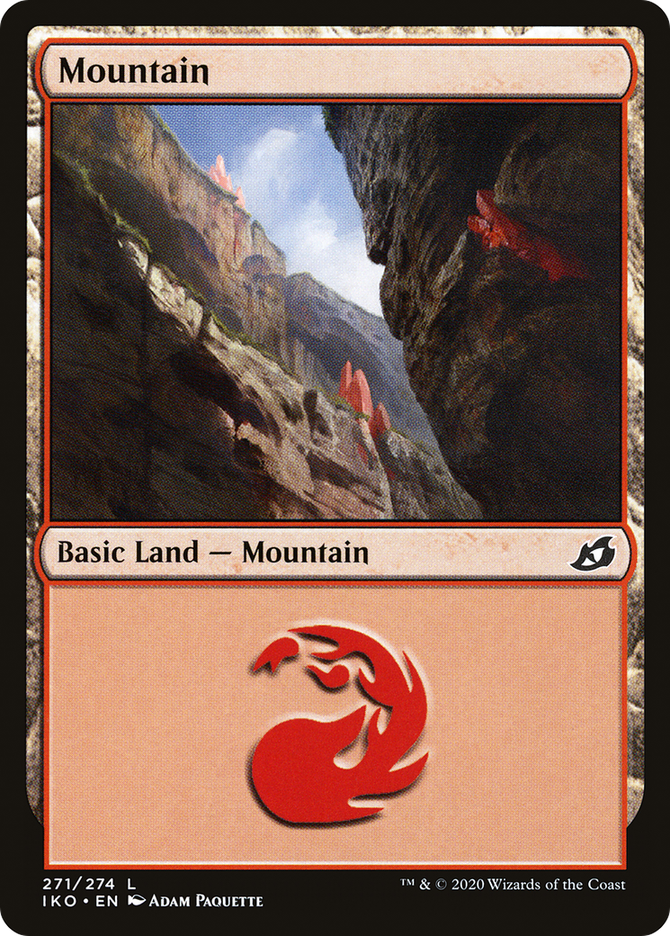 Mountain (271) - Ikoria: Lair of Behemoths