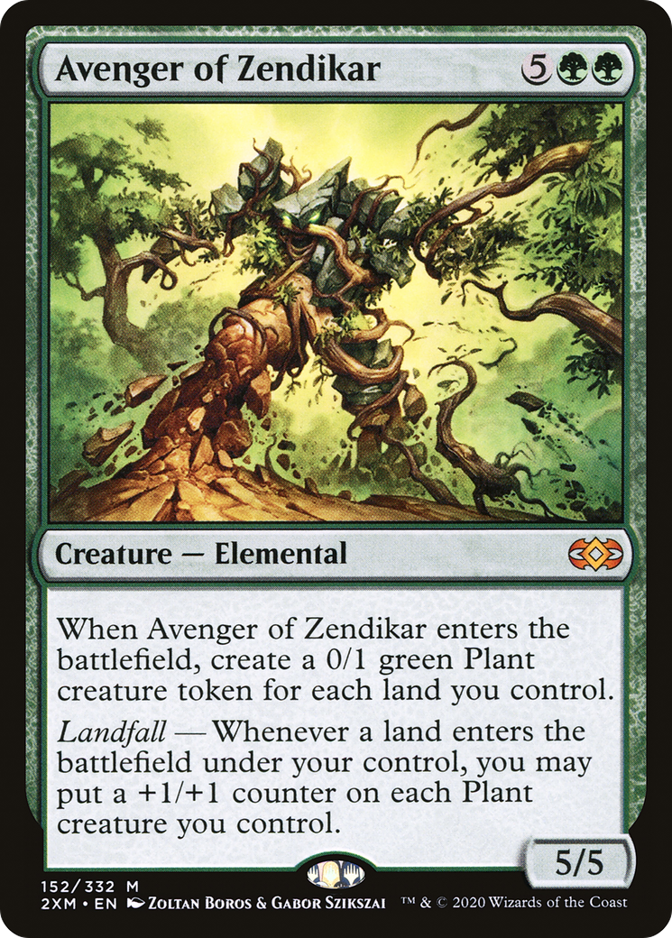 Avenger of Zendikar (152) - Double Masters