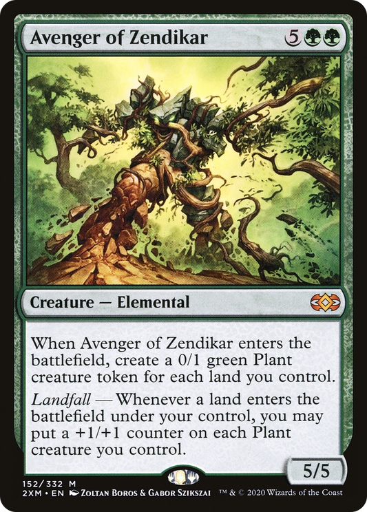 Avenger of Zendikar (152) - Double Masters