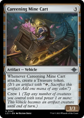 Careening Mine Cart [The Lost Caverns of Ixalan] | Silver Goblin