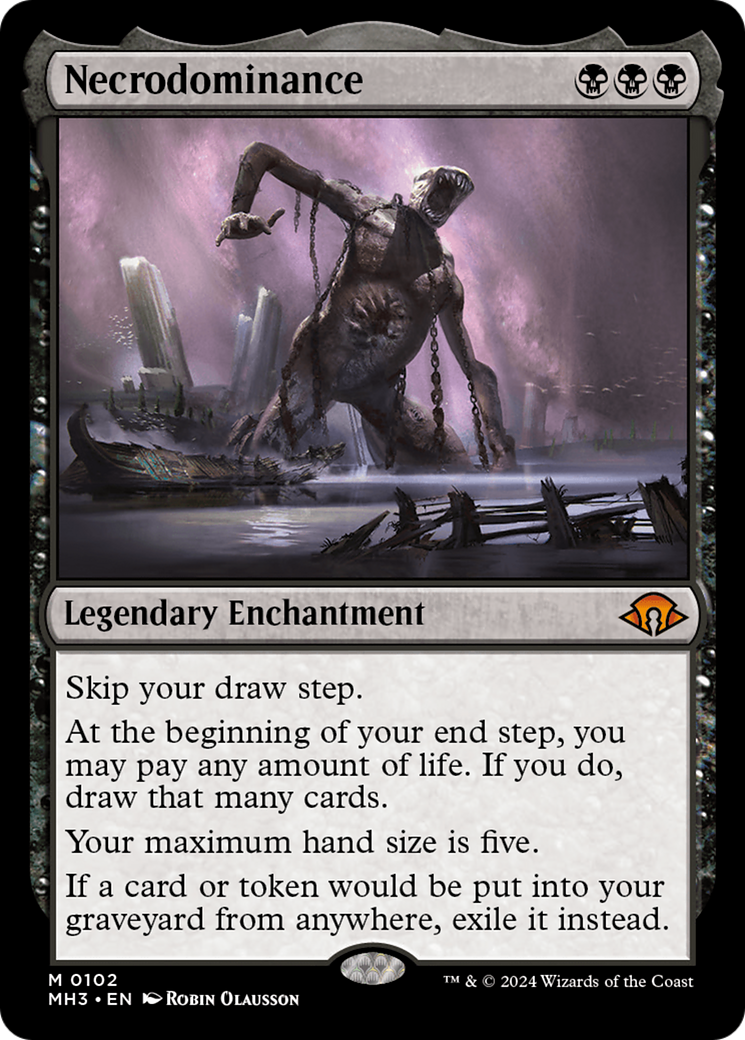 Necrodominance [Modern Horizons 3] | Silver Goblin