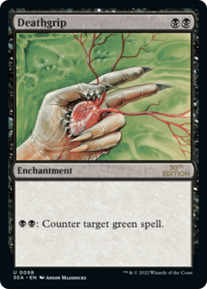 Deathgrip (098) - 30th Anniversary Edition