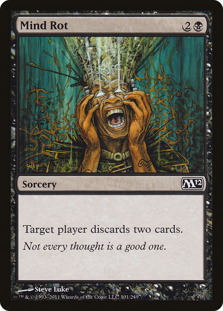 Mind Rot (101) - Magic 2012