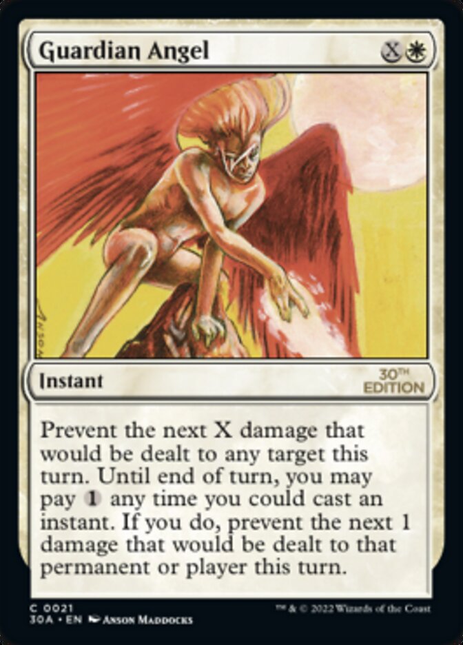 Guardian Angel (021) - 30th Anniversary Edition