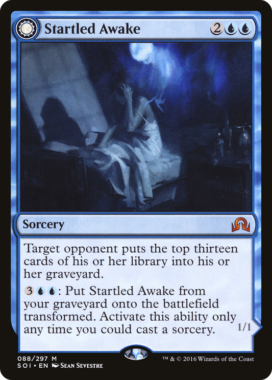 Startled Awake // Persistent Nightmare (088) - Shadows over Innistrad