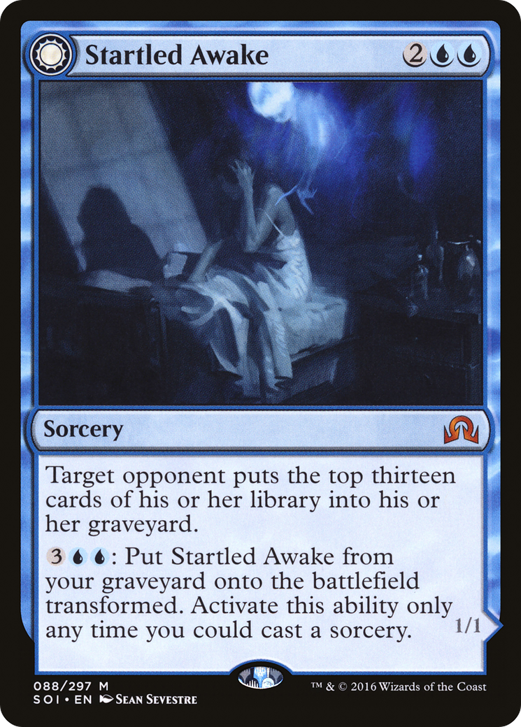 Startled Awake (088) Foil - Shadows over Innistrad