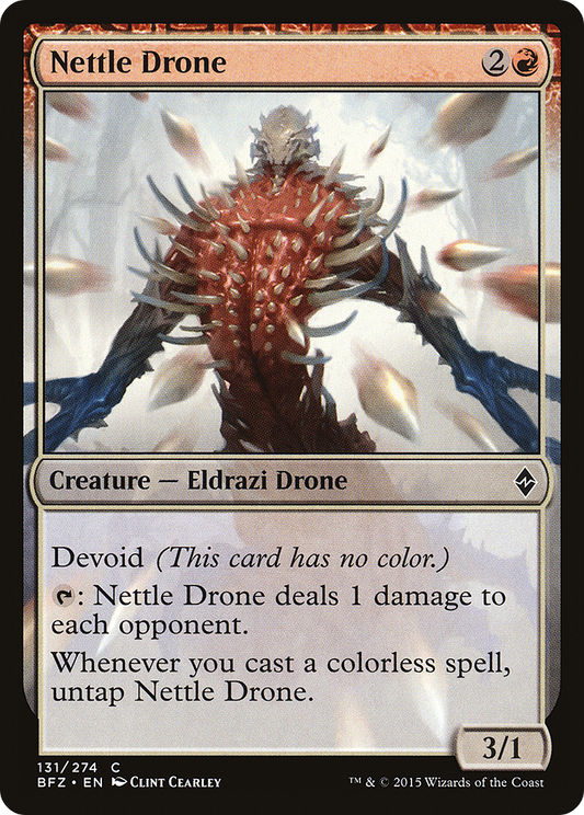 Nettle Drone (131) - Battle for Zendikar