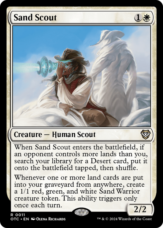Sand Scout (011) - Outlaws of Thunder Junction Commander
