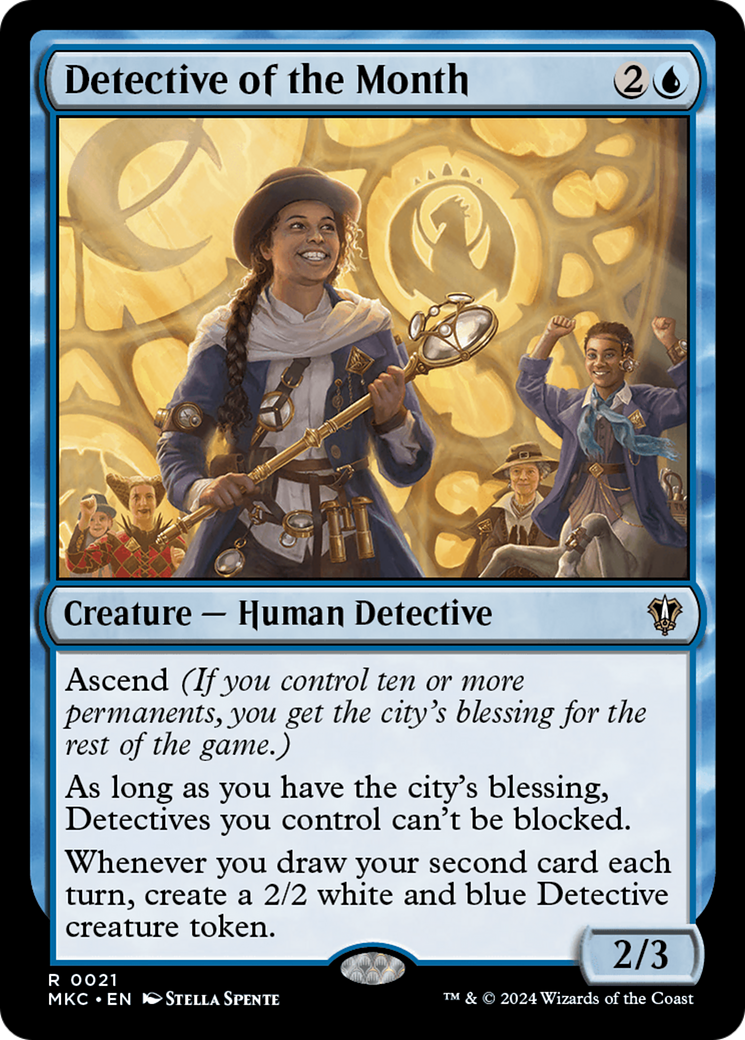 Detective of the Month (021) - Murders at Karlov Manor Commander