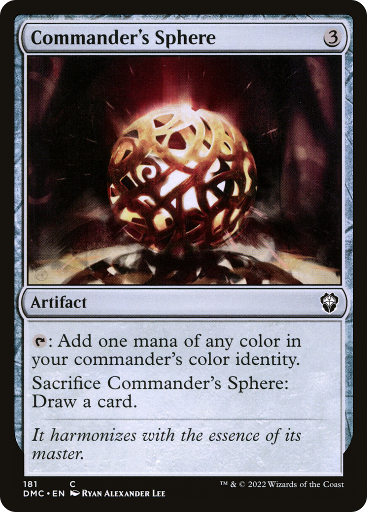 Commander's Sphere [Dominaria United Commander] | Silver Goblin